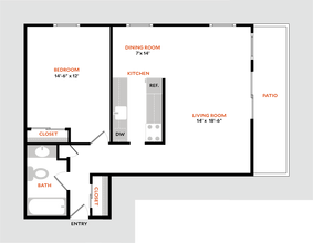 Unit 201 201 floor plan